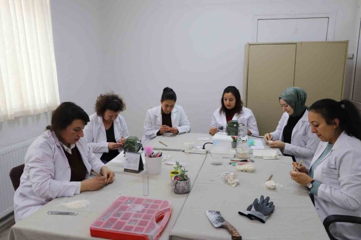 Eskişehir’in "Beyaz Altını" usta ellerde hayat buluyor