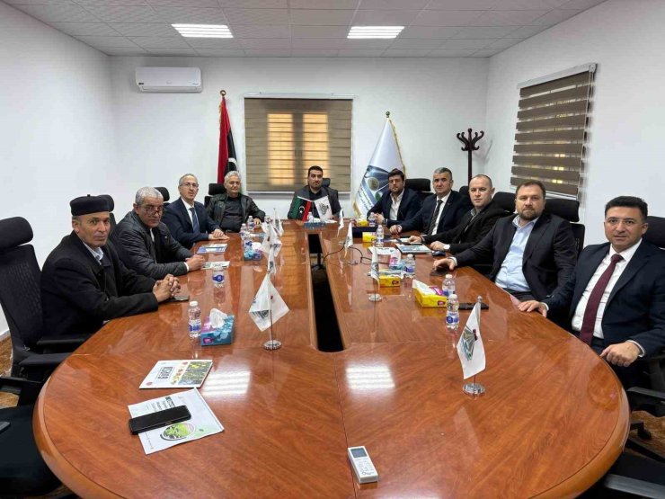 Gürsu tarımı Libya’ya açılıyor