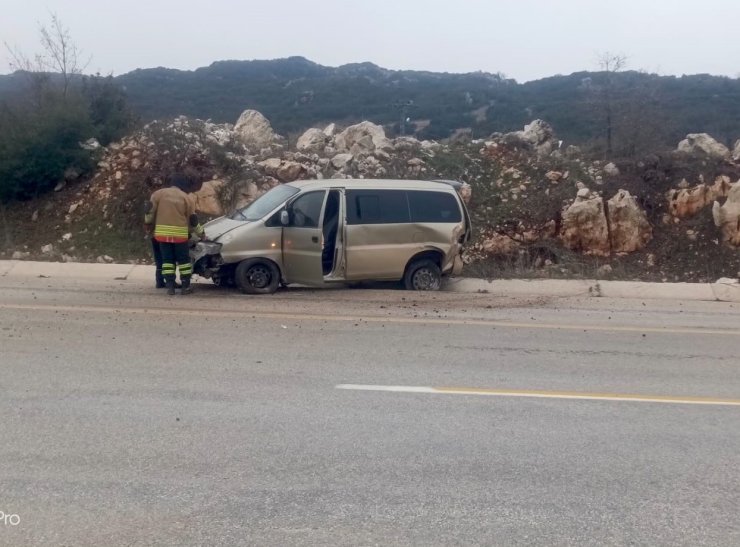 Hatay’da trafik kazası: 6 yaralı