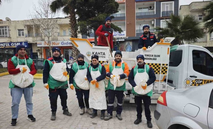 Başkan Hallaç: "Kar yağışına karşı tüm tedbirleri aldık"
