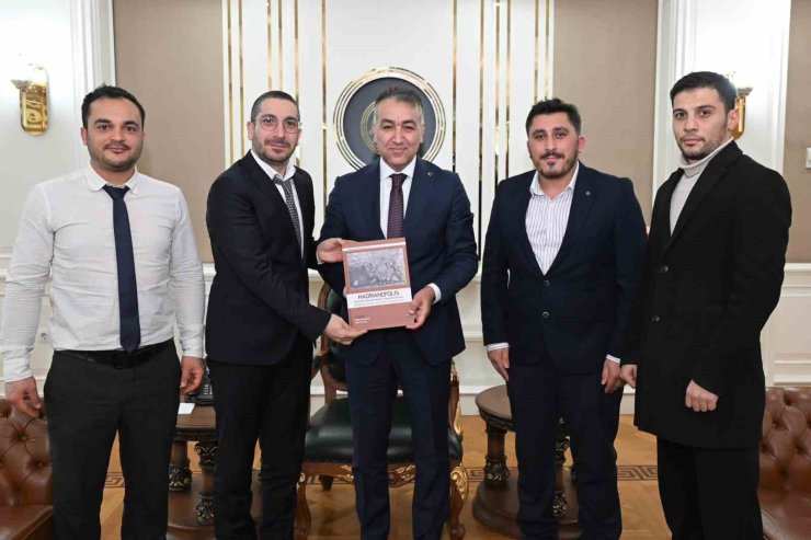 Vali Çağatay’dan başarılı kazı ekibine teşekkür