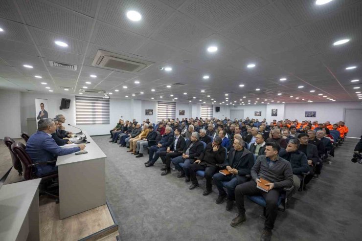 Mersin’de haşereyle mücadele bilgilendirmesi