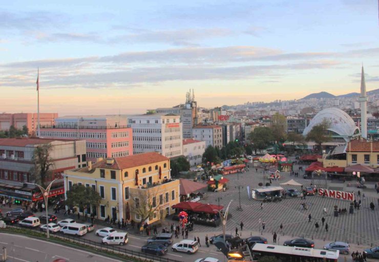 Samsun’da her 100 çalışana 85 emekli düşüyor