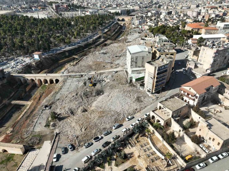 Şanlıurfa yeni dönüşüm alanına kavuşuyor