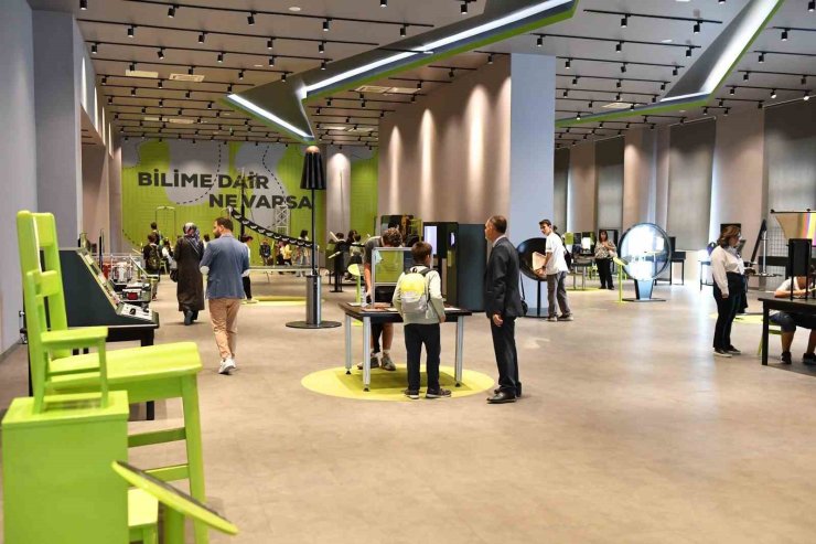 Alev Alatlı Bilim Merkezi’nde sömestir yoğunluğu