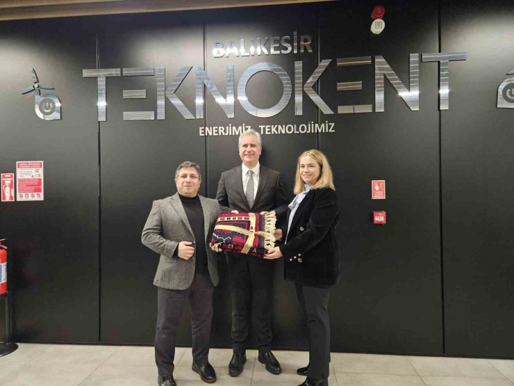 AK Parti Genel Başkan Yardımcısı Yalçın’dan Balıkesir Üniversitesine ziyaret