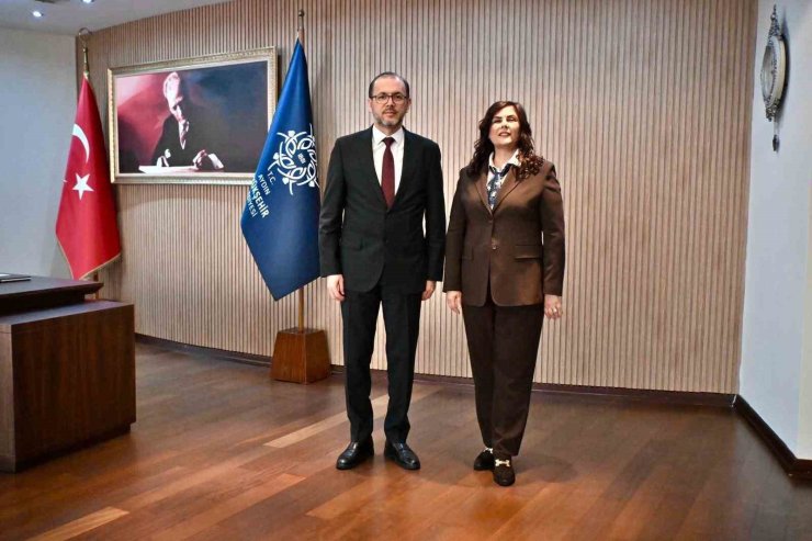 Başkan Çerçioğlu Bakan Yardımcısı Okumuş’u ağırladı