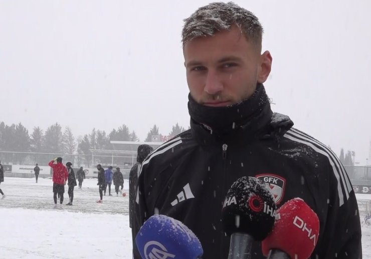 Denis Draguş: "Gaziantep’e tekrar döndüğüm için çok mutluyum"