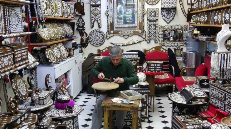 Padişah mesleğini yaşatan Gaziantepli ustaya ’Yaşayan İnsan Hazineleri’ ödülü