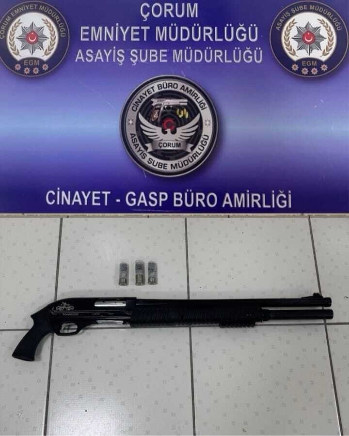 Çorum’da aranan 7 kişi yakalandı