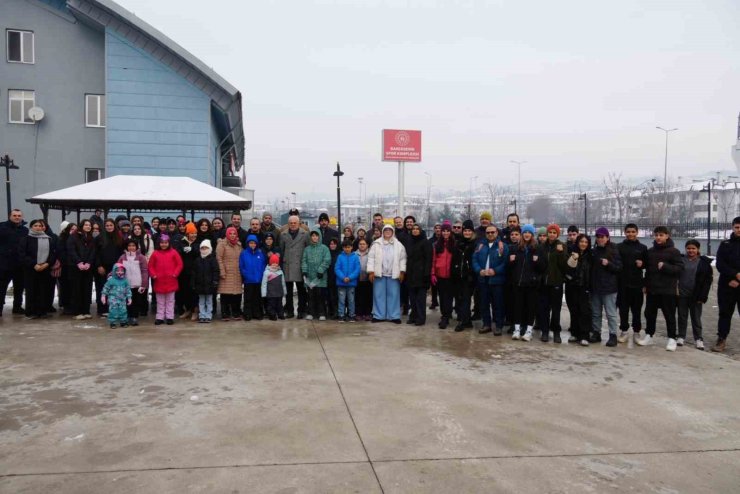 Doğa yürüyüşü gerçekleştirildi