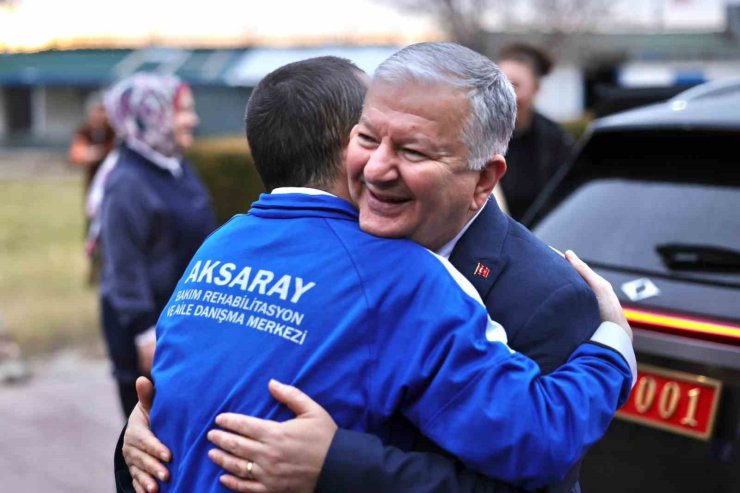 Aksaray Valisi Duru: "Devletimizin en büyük özelliklerinden biri sosyal devlet olmasıdır"