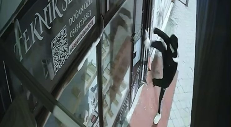 Güvenlik kameraları ele verdi: Iğdır’da 1 tutuklama