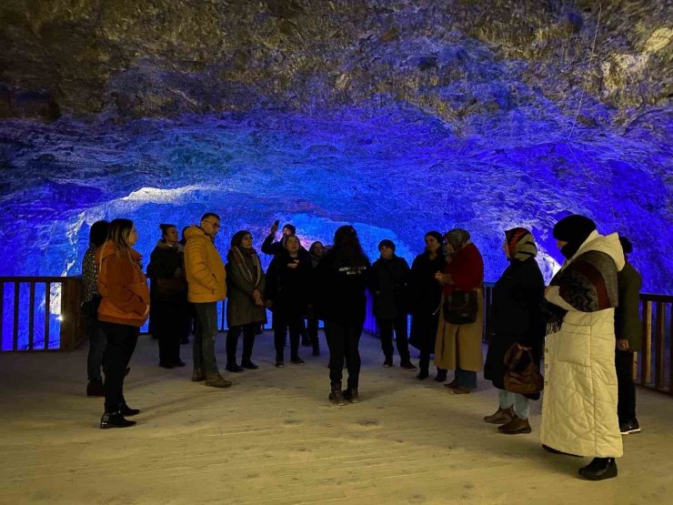 Yerli turistler Çankırı’ya hayran kaldı
