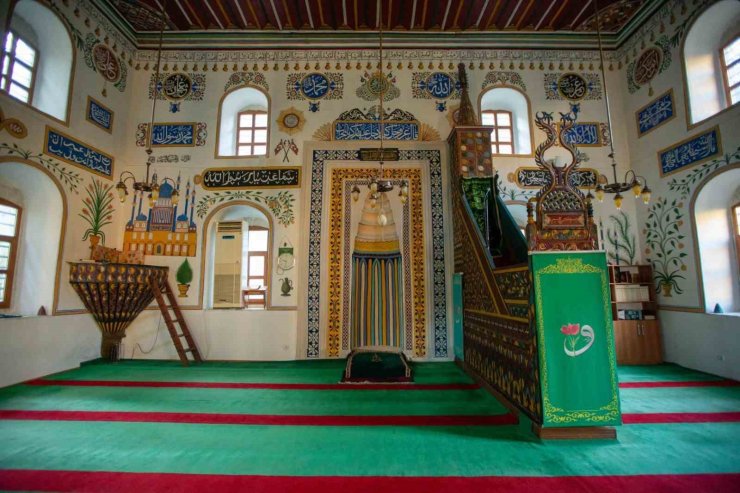 Trabzon’da 210 tescilli cami kültürel mirası yaşatıyor