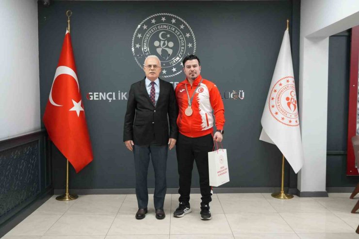 Milli karateci Kıroğlu 2026’da da başarılarını arttıracak