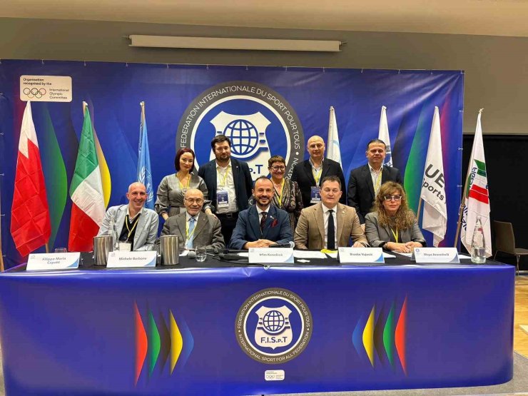 Erzurumlu Akademisyen Doç. Dr. İrfan Kurudirek Avrupa Herkes İçin Spor Birliği Başkanı Seçildi