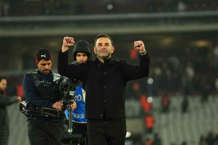 Okan Buruk, ligde deplasmanda 50 galibiyete en hızlı ulaşan teknik direktör oldu