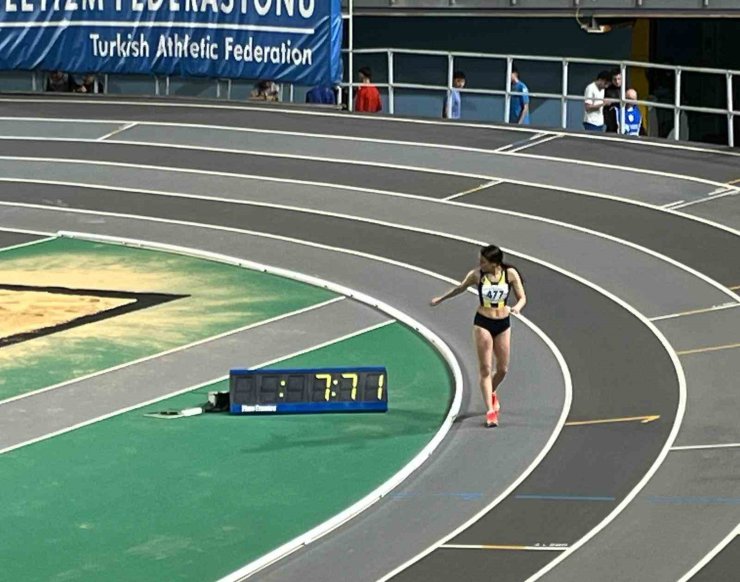 Aydınlı atlet Türkiye Şampiyonu oldu