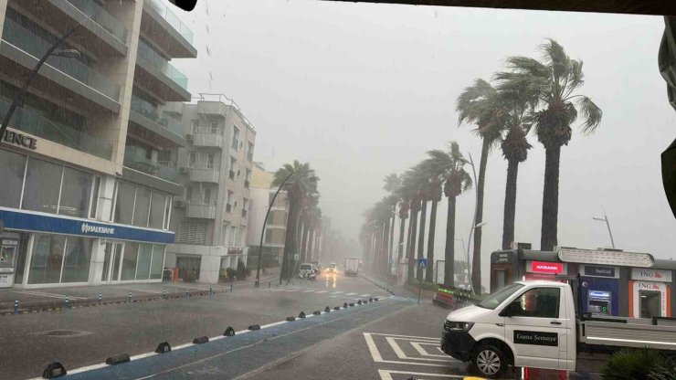 Muğla bölgesi için yağmur ve fırtına uyarısı