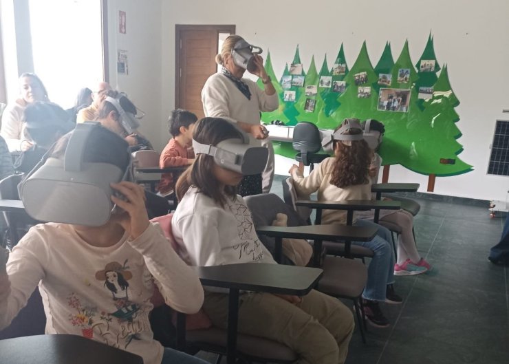 Öğrenciler ’Sıfır Karbon Noktası’nda geleceği deneyimledi