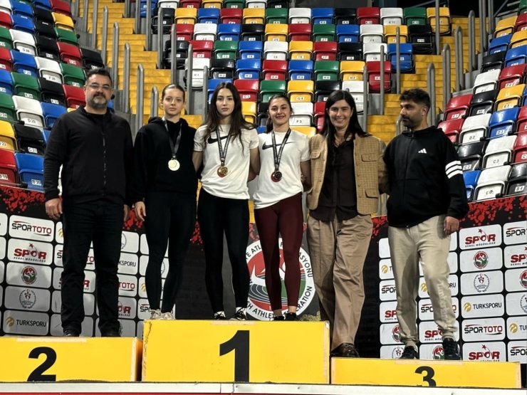 Aydınlı sporcular İstanbul’dan başarıyla döndü