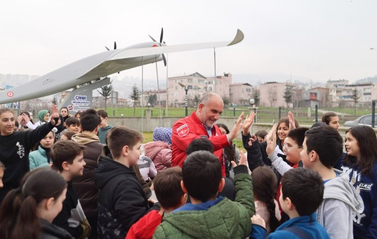 Canik’te bilim ve teknoloji etkinlikleri