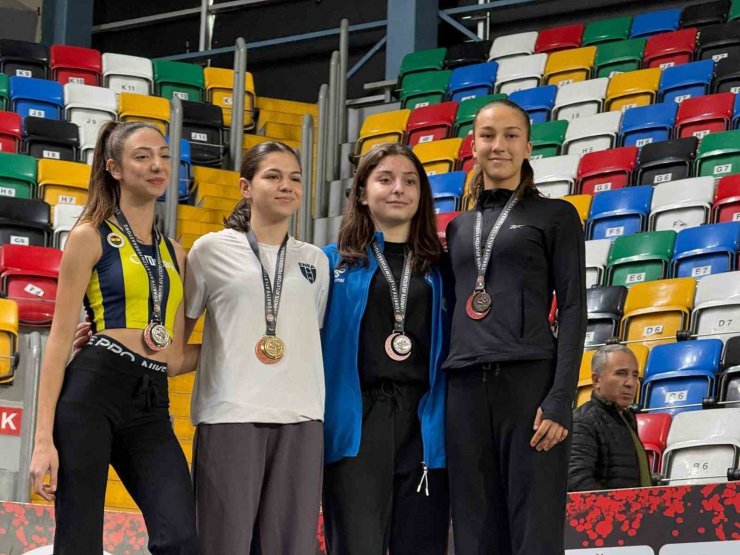 Eskişehirli sporcu Türkiye 3’üncüsü oldu