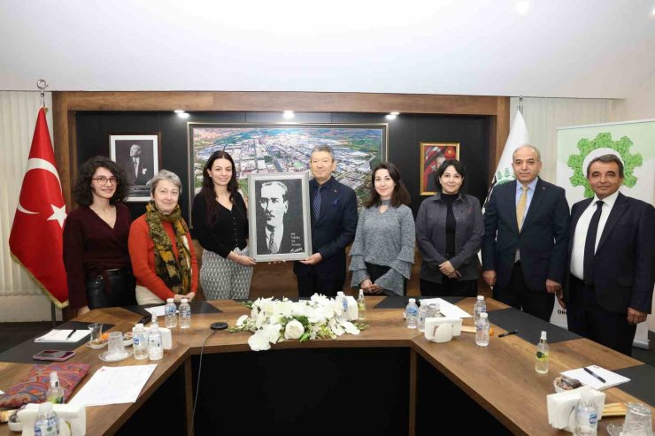 Sanayi ve Teknoloji Bakanlığı ile Dünya Bankasından Denizli OSB’ye ziyaret