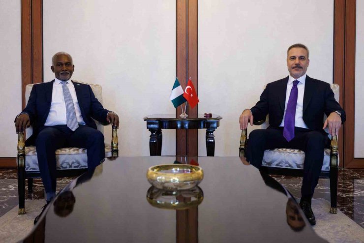 Fidan, Nijeryalı mevkidaşı Tuggar ile Ankara’da görüştü