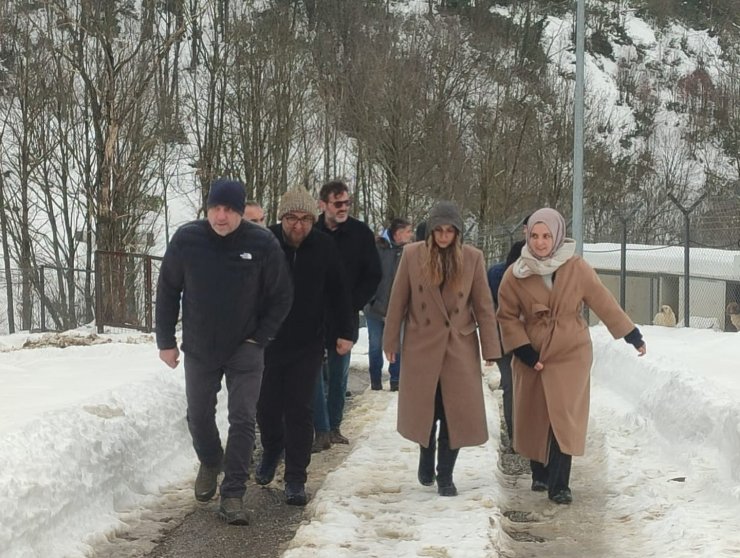 DKMP heyeti Düzce’deki tabiat parklarını inceledi