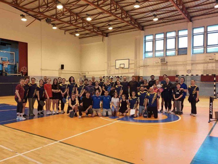 Anadolu Üniversitesi’nde Pickleball Turnuvası’na yoğun ilgi