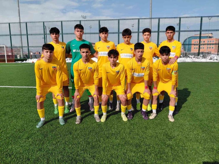 Gelişim Ligi U-15: Kayserispor: 5 - Ankara Demirspor: 1