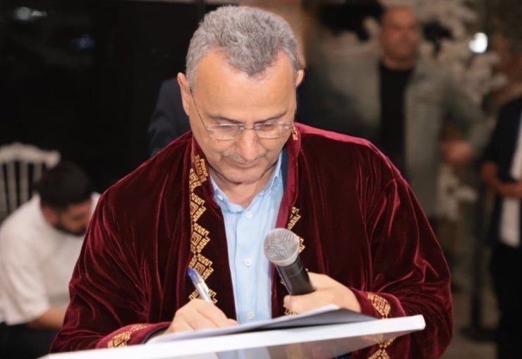 İlkadım Belediyesi 105 çifti ücretsiz evlendirdi