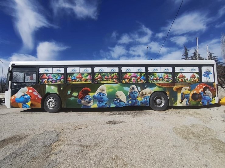 Sivrihisar’a kütüphane otobüsü kazandırıldı