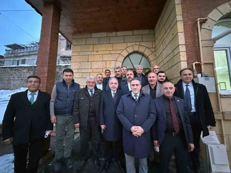 Talas’ta 7 yıllık istiaşare geleneği Reşadiye’de sürdü