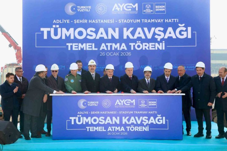 Konya’nın gelişen raylı sistem yolculuğunda önemli bir yatırımın daha temeli atıldı