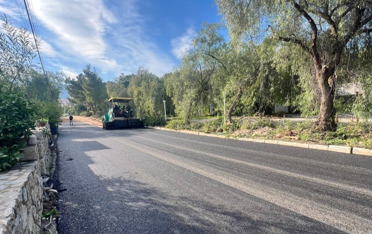 Datça’nın ulaşım altyapısı büyükşehir yatırımlarıyla güçleniyor
