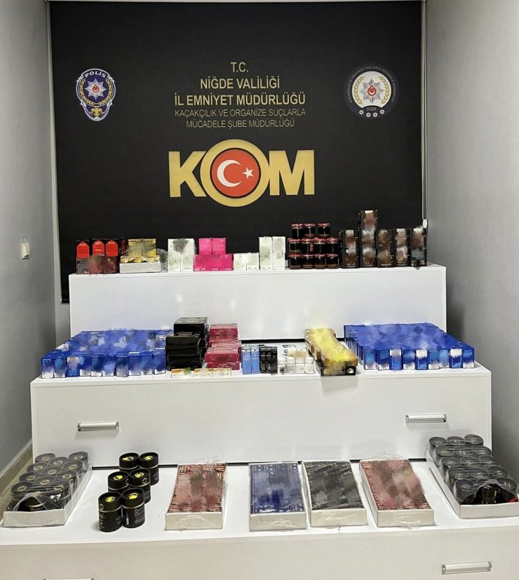 Niğde’de kaçakçılık operasyonu: 6 şüpheli yakalandı