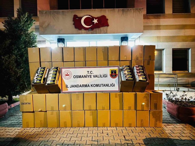 Osmaniye’de 1 haftada 92 şüpheli yakalandı