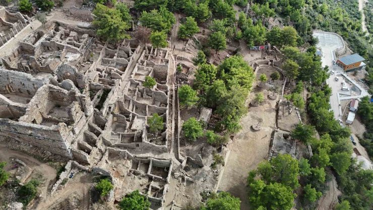 Syedra Antik kenti kazılarına uluslararası destek