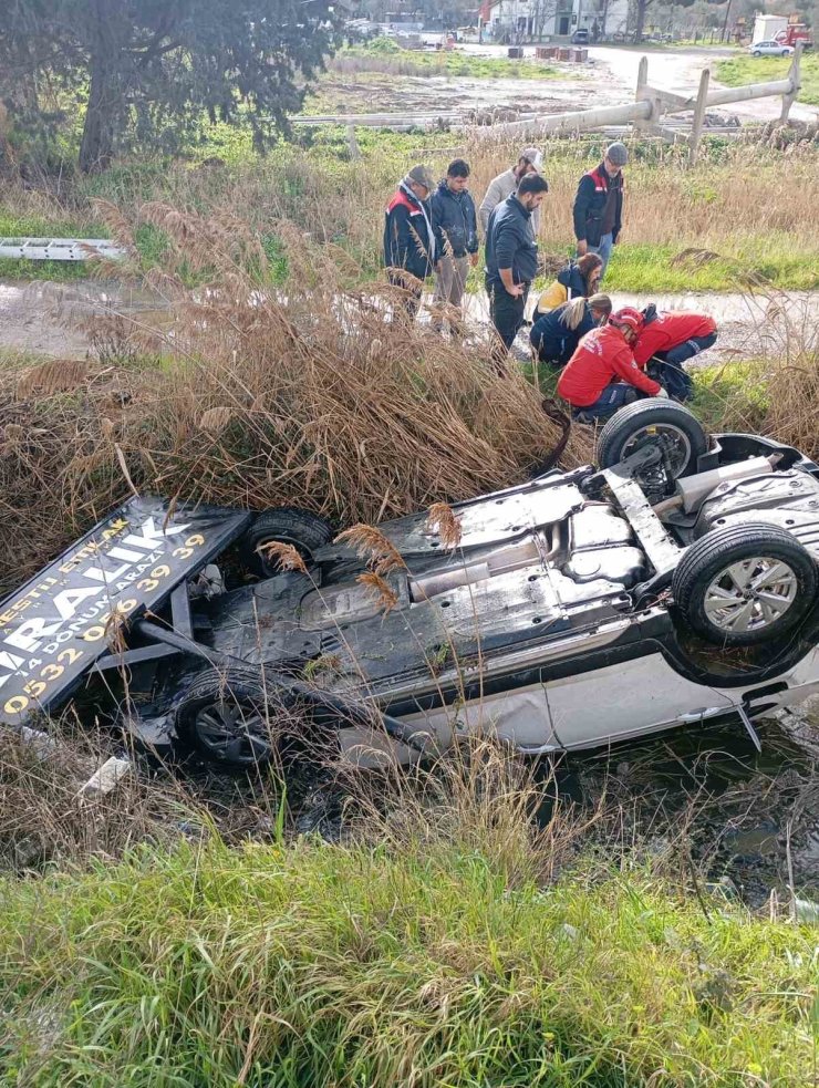 Balıkesir’de taraflı trafik kazası: 1 yaralı