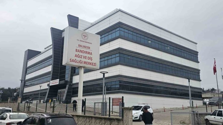 Bandırma Ağız ve Diş Sağlığı Merkezi bir yılda 99 bin hastaya hizmet verdi