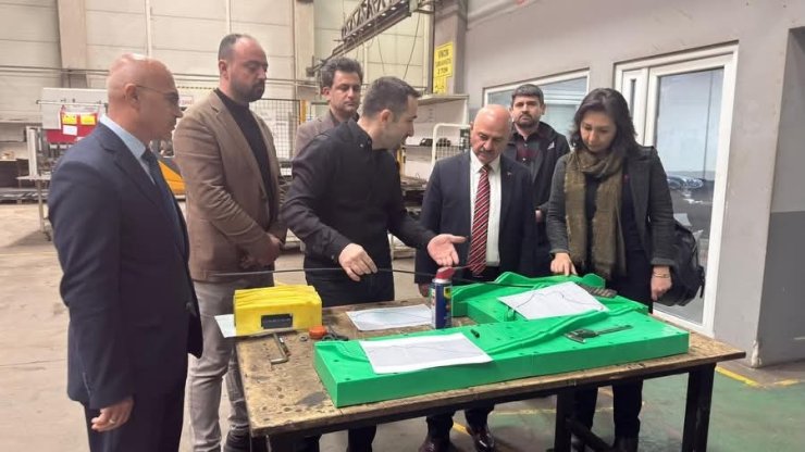 Üniversite sanayi iş birliği Düzce’de güçleniyor