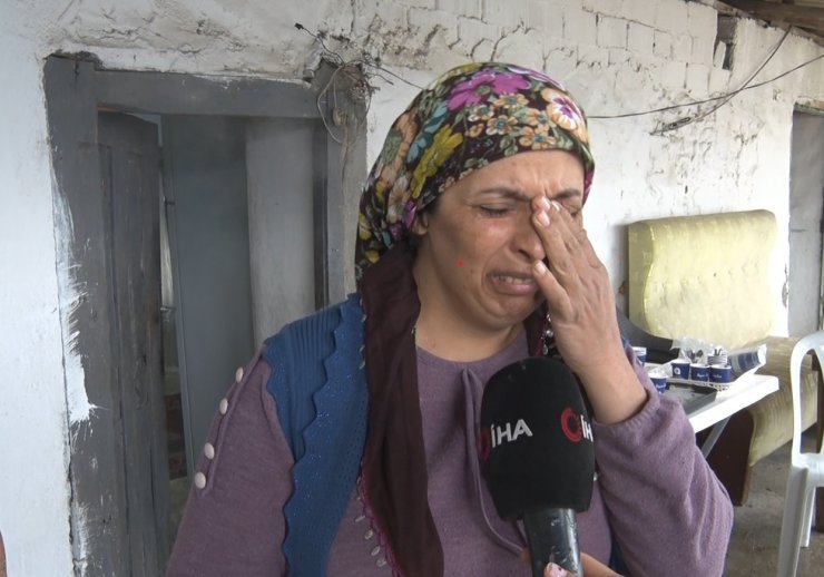 "Oğlum çık gel" feryadı: Annenin iki gündür endişeli bekleyişi gözyaşlarına döndü