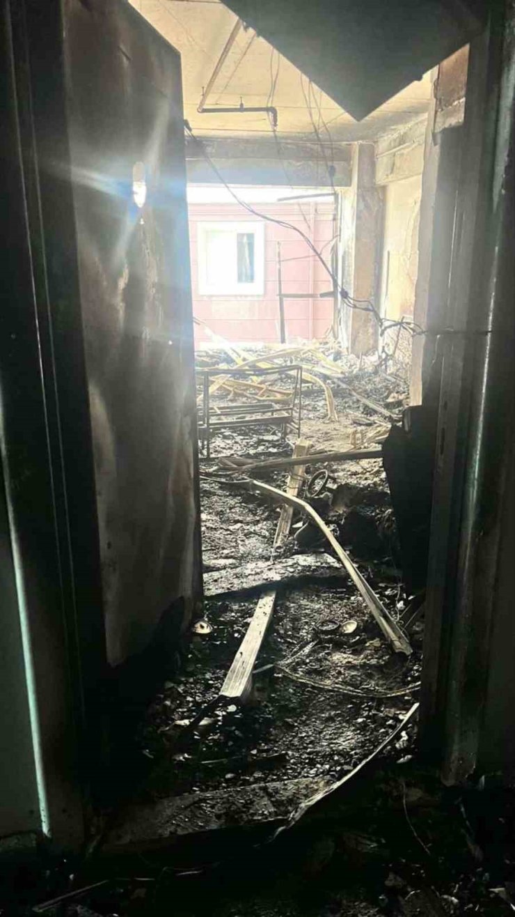 Ece Güney’in evi sevgilisi tarafından ateşe verildi