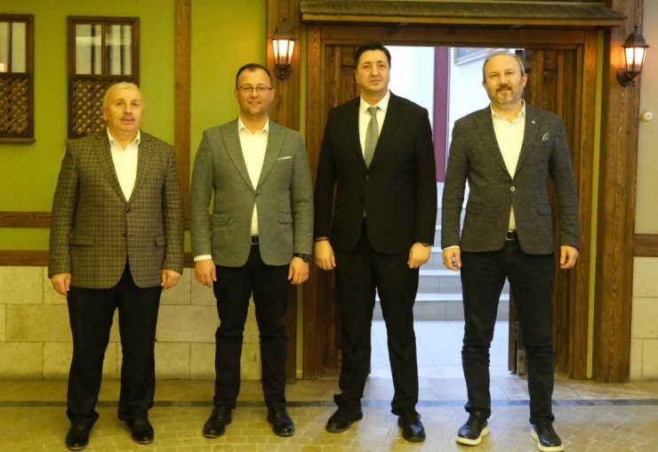 Tavşanlı Gençlik ve Spor İlçe Müdürlüğü’nde Taha Pişkiner dönemi başladı