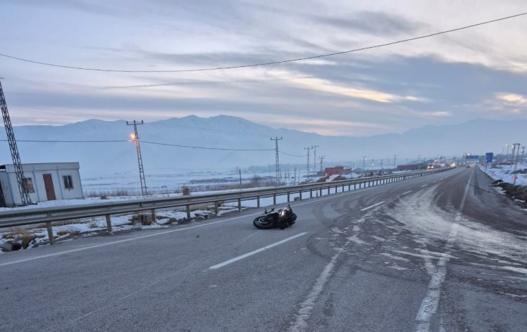 Van’da trafik kazası: 1 yaralı