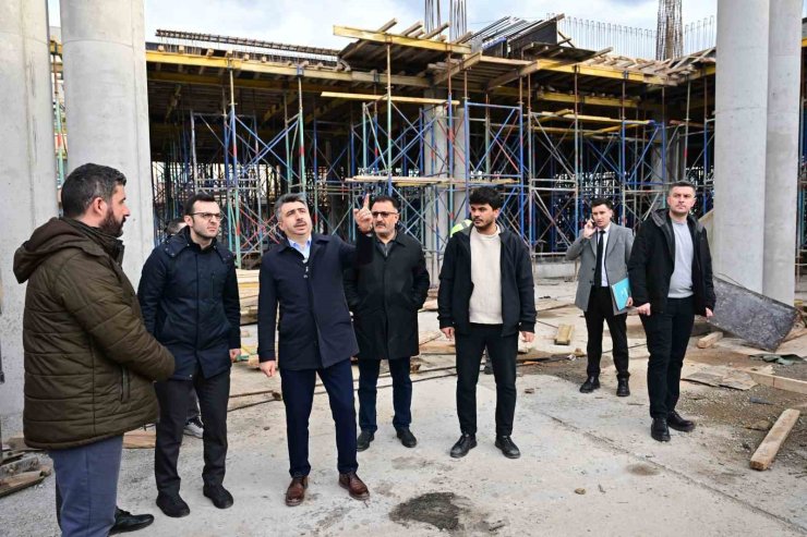 Yıldırım’a yeni pazar yeri ve gençlik merkezi