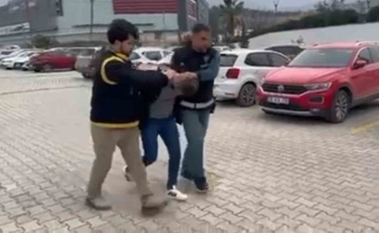 İskenderun’da 5 ayrı suçtan aranan şahıs yakalandı